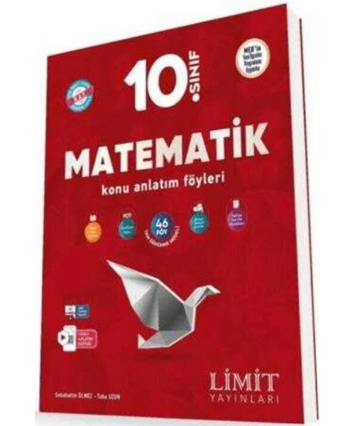 Limit Yayınları 10. Sınıf Matematik Konu Anlatım Föyleri