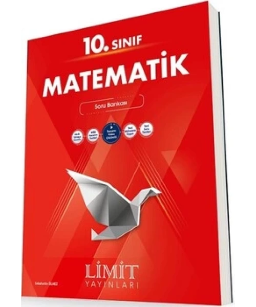 LİMİT YAYINLARI 10 SINIF MATEMATİK SORU BANKASI