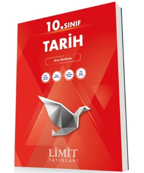 LİMİT YAYINLARI 10 SINIF TARİH SORU BANKASI