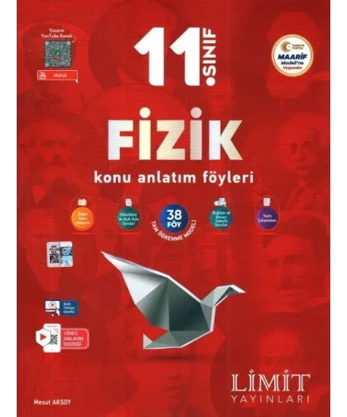 Limit Yayınları 11. Sınıf Fizik Konu Anlatım Föyleri