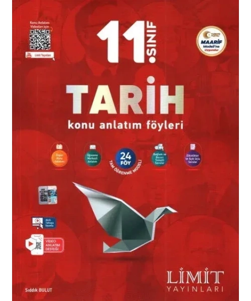 Limit Yayınları 11. Sınıf Tarih Konu Anlatım Föyleri
