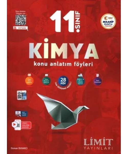 Limit Yayınları 11. Sınıf Kimya Konu Anlatım Föyleri