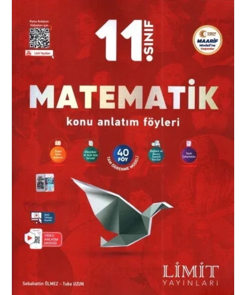 Limit Yayınları 11. Sınıf Matematik Konu Anlatım Föyleri