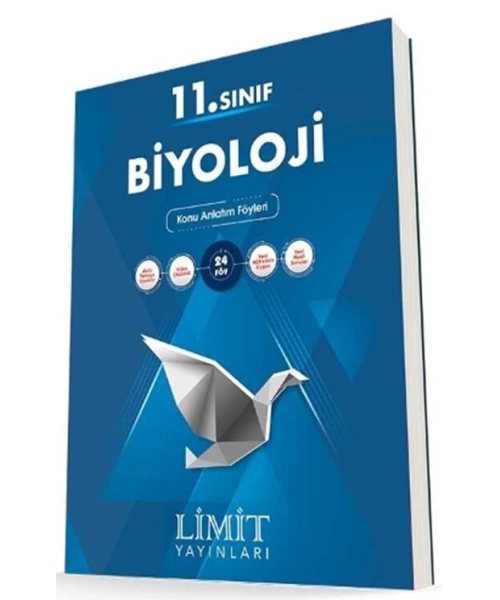 LİMİT YAYINLARI 11 SINIF BİYOLOJİ KONU ANLATIM FÖYLERİ