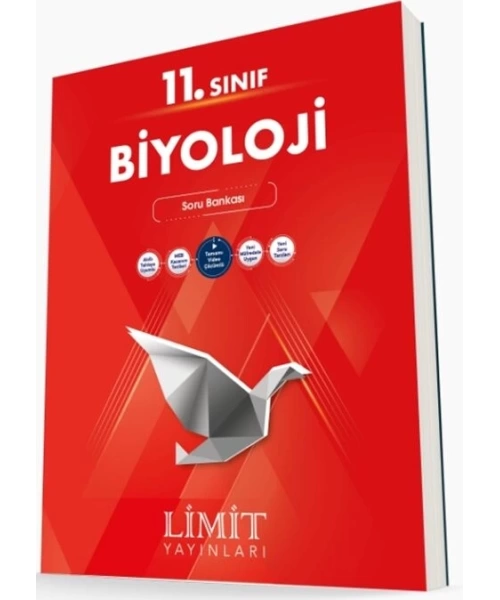 LİMİT YAYINLARI 11 SINIF BİYOLOJİ SORU BANKASI