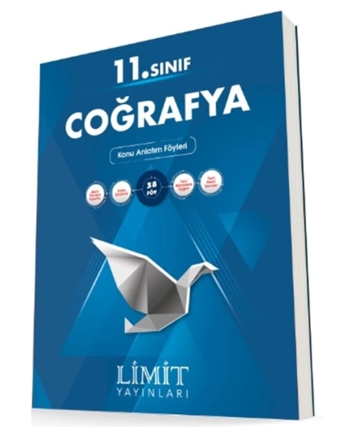 LİMİT YAYINLARI 11 SINIF COĞRAFYA KONU ANLATIM FÖYLERİ