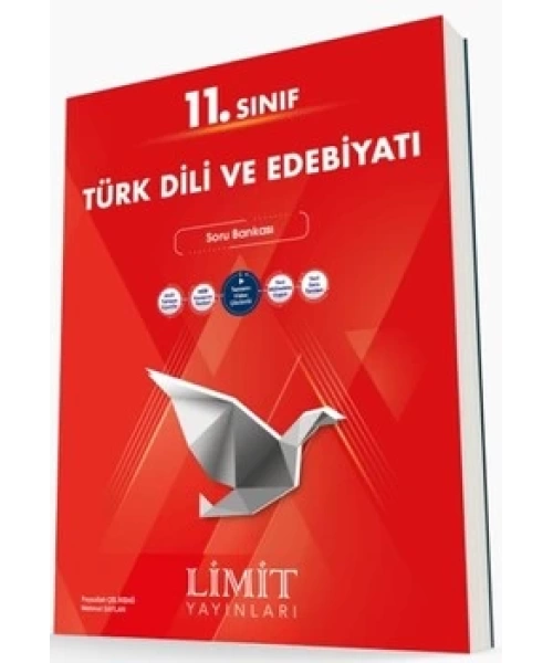 LİMİT YAYINLARI 11 SINIF EDEBİYAT SORU BANKASI