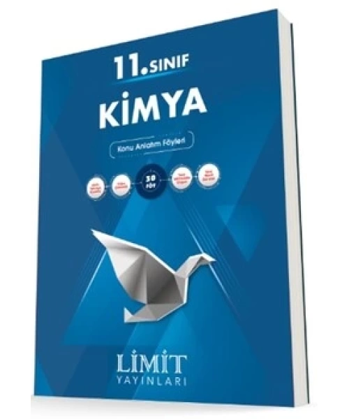 LİMİT YAYINLARI 11 SINIF KİMYA KONU ANLATIM FÖYLERİ