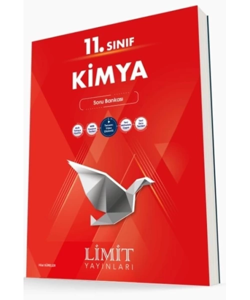 LİMİT YAYINLARI 11 SINIF  KİMYA SORU BANKASI