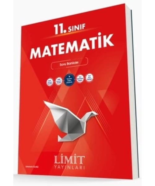 LİMİT YAYINLARI 11 SINIF MATEMATİK SORU BANKASI