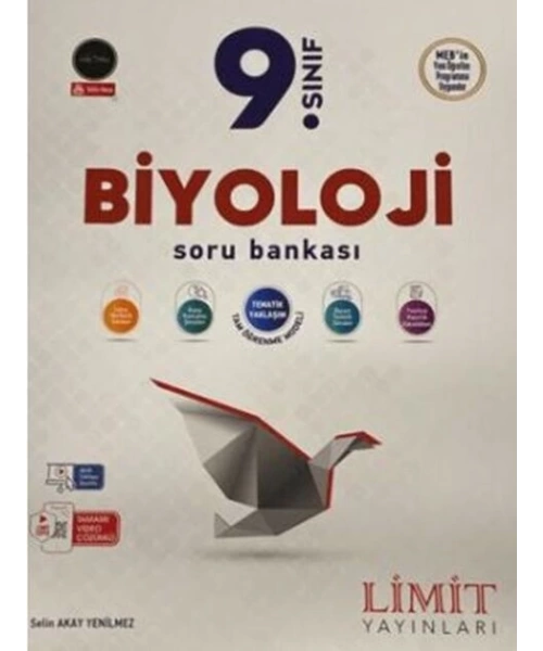 Limit Yayınları 9. Sınıf Biyoloji Soru Bankası