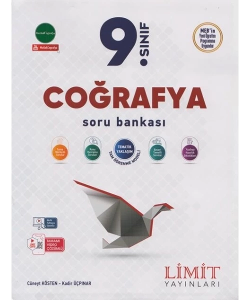 Limit Yayınları 9. Sınıf Coğrafya Soru Bankası