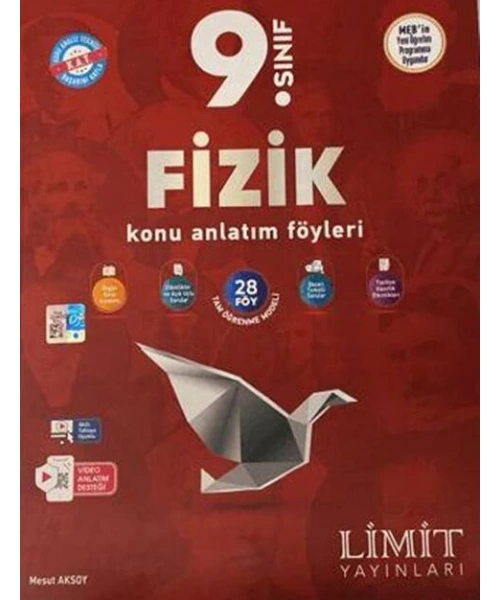 Limit Yayınları 9. Sınıf Fizik Konu Anlatım Föyleri