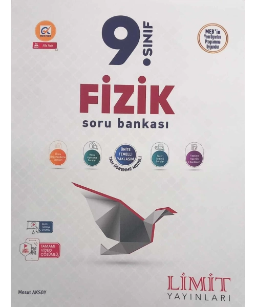 Limit Yayınları 9. Sınıf Fizik Soru Bankası