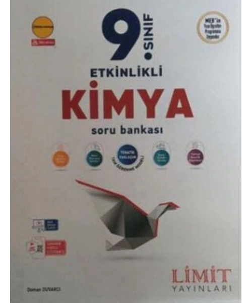 Limit Yayınları 9. Sınıf Kimya Soru Bankası