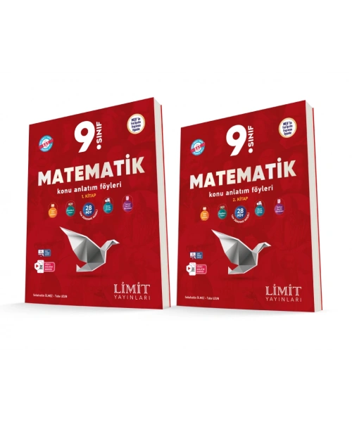 Limit Yayınları 9. Sınıf Matematik Konu Anlatım Föyleri 2. Kitap