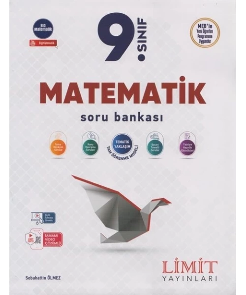 Limit Yayınları 9. Sınıf Matematik Soru Bankası