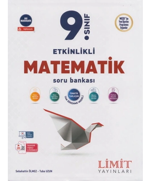 Limit Yayınları 9. Sınıf Matematik Soru Bankası