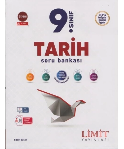 Limit Yayınları 9. Sınıf Tarih Soru Bankası