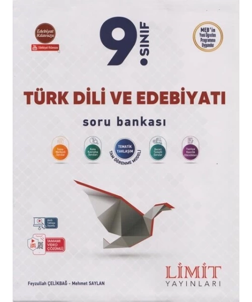 Limit Yayınları 9. Sınıf Türk Dili ve Edebiyatı Soru Bankası