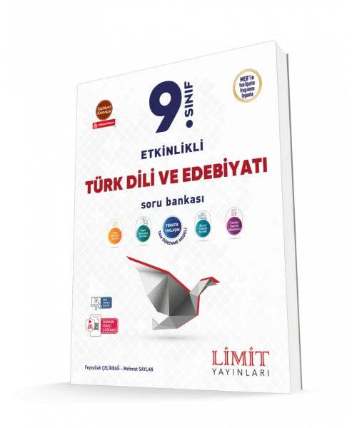 Limit Yayınları 9. Sınıf Türk Dili ve Edebiyatı Soru Bankası