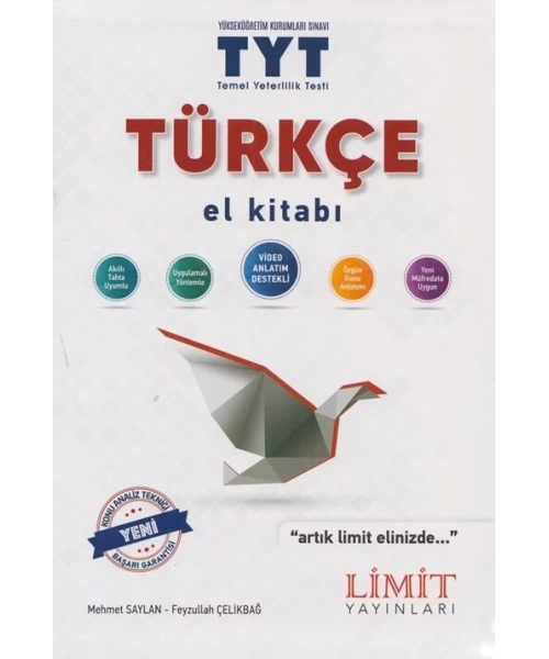 LİMİT YAYINLARI TÜRKÇE EL KİTABI