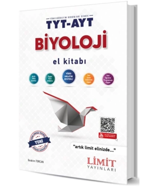 LİMİT YAYINLARI TYT AYT BİYOLOJİ EL KİTABI