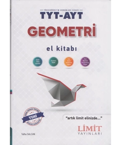 LİMİT YAYINLARI TYT AYT GEOMETRİ EL KİTABI