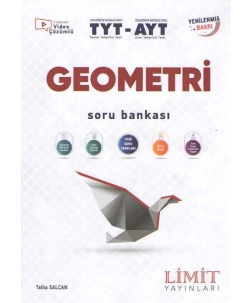 LİMİT YAYINLARI TYT-AYT GEOMETRİ SORU BANKASI