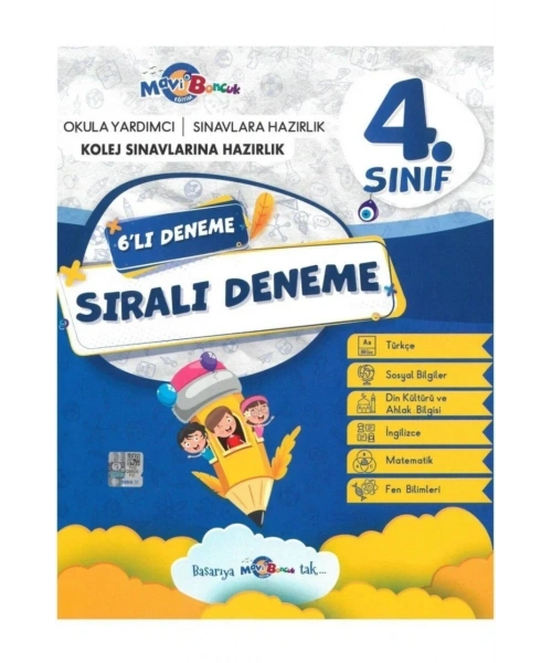 MAVİ BONCUK 3 SINIF 6 LI DENEME