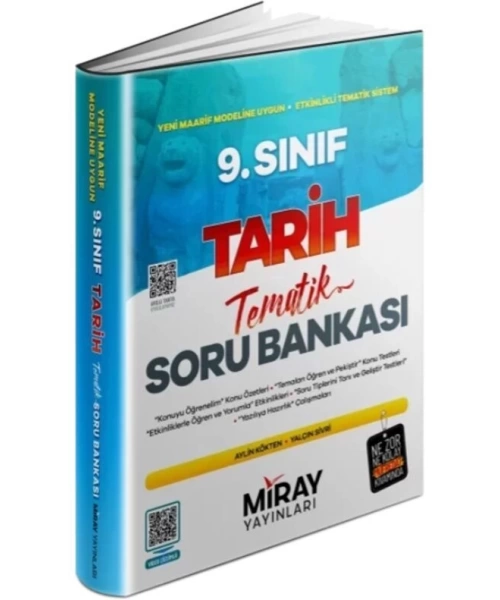 Miray Yayınları 9. Sınıf Tarih Tematik Konu Özetli Soru Bankası