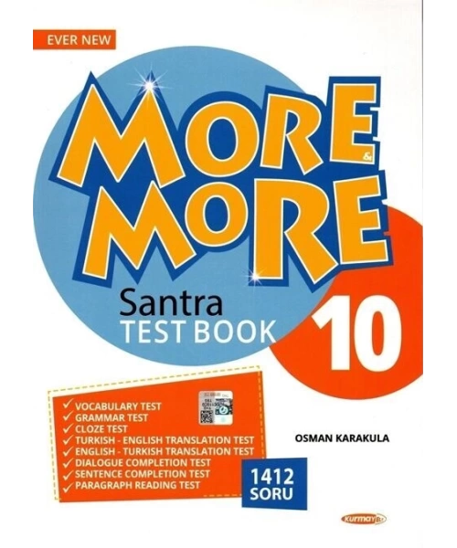 More More 10 Sınıf Santra  Test Book