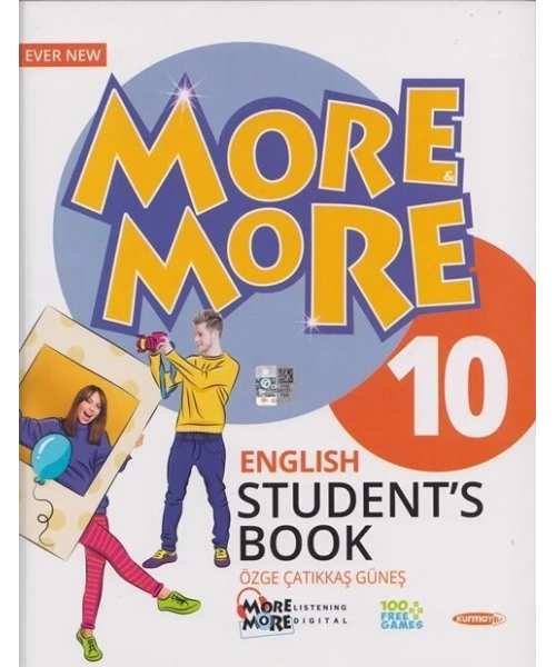 More More 10 Sınıf Students Book ve More More Workbook