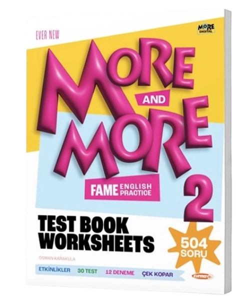 More & More 2 Fenomen Test Book Worksheets