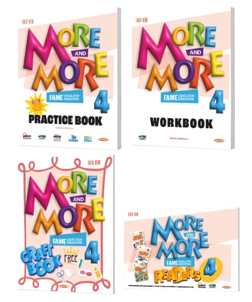 More More 4 Sınıf English Practice Book Workbook