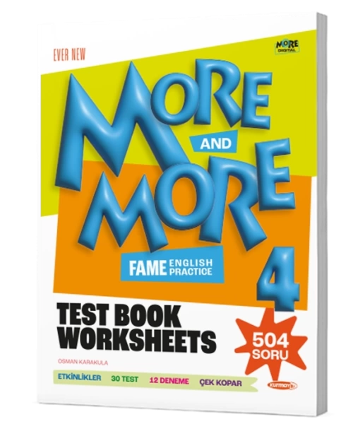 More More 4 Sınıf Fenomen Test Book Worksheets