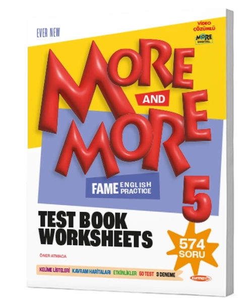 More More 5 Sınıf English Fenomen Test Book