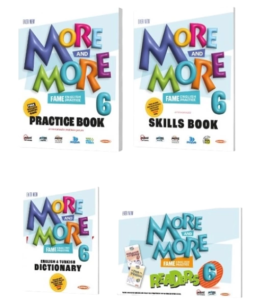 More & More 6 Practice Book Seti