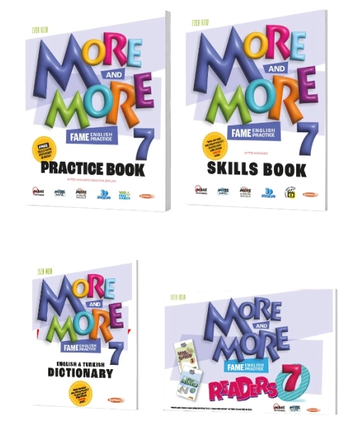 More & More 7 Practice Book Seti