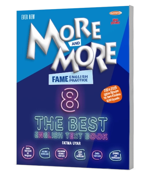 More More 8 Sınıf Fame Fenomen English Test Book