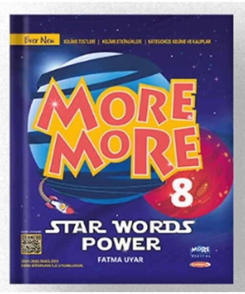 MORE MORE 8 SINIF STAR WORDS POWER