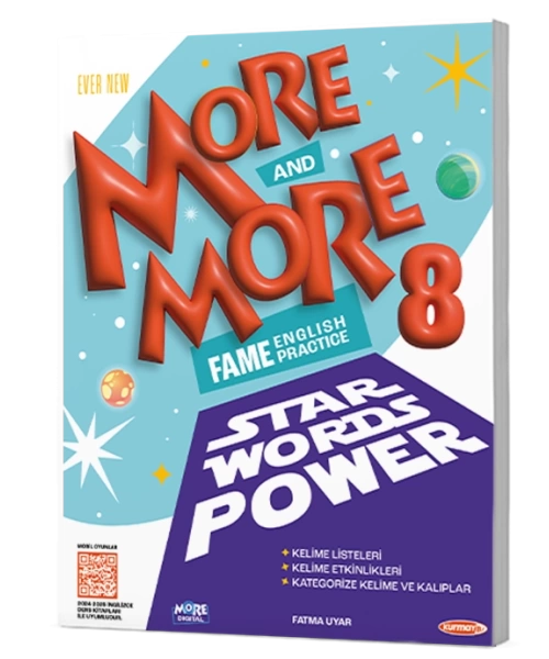 MORE MORE 8 SINIF STAR WORDS POWER