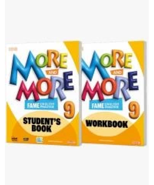 More More 9 Sınıf Studentst Book and Workbook