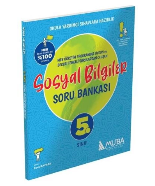 Muba 5.Sınıf Sosyal Bilgiler Soru Bankası