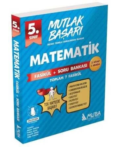 Muba Yayınları  5. Sınıf Matematik Fasiküller+Soru Bankası