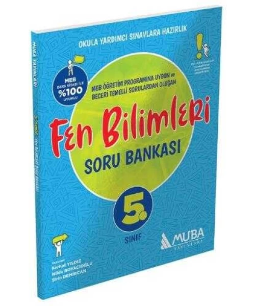 Muba Yayınları 5. Sınıf Fen Bilimleri Soru Bankası