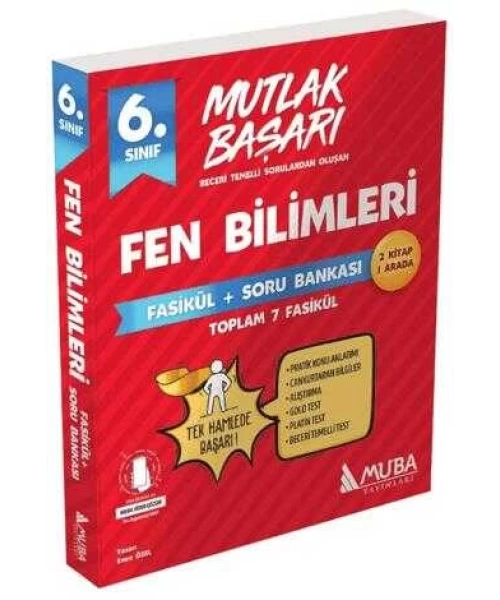 Muba Yayınları 6. Sınıf Fen Bilimleri Fasiküller + Soru Bankası