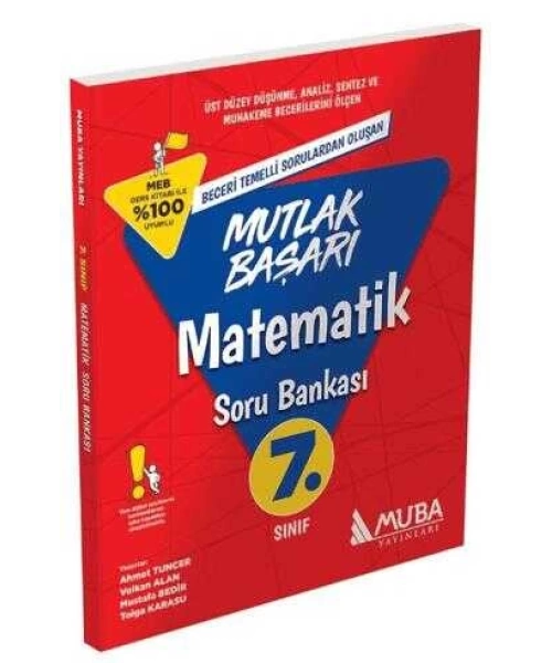 Muba Yayınları 7. Sınıf Matematik Soru Bankası