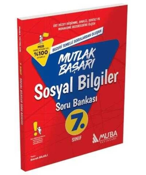 Muba Yayınları 7. Sınıf Sosyal Bilgiler Soru Bankası