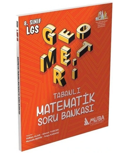 Muba Yayınları 8. Sınıf LGS Geometri Tabanlı Matematik Soru Bankası